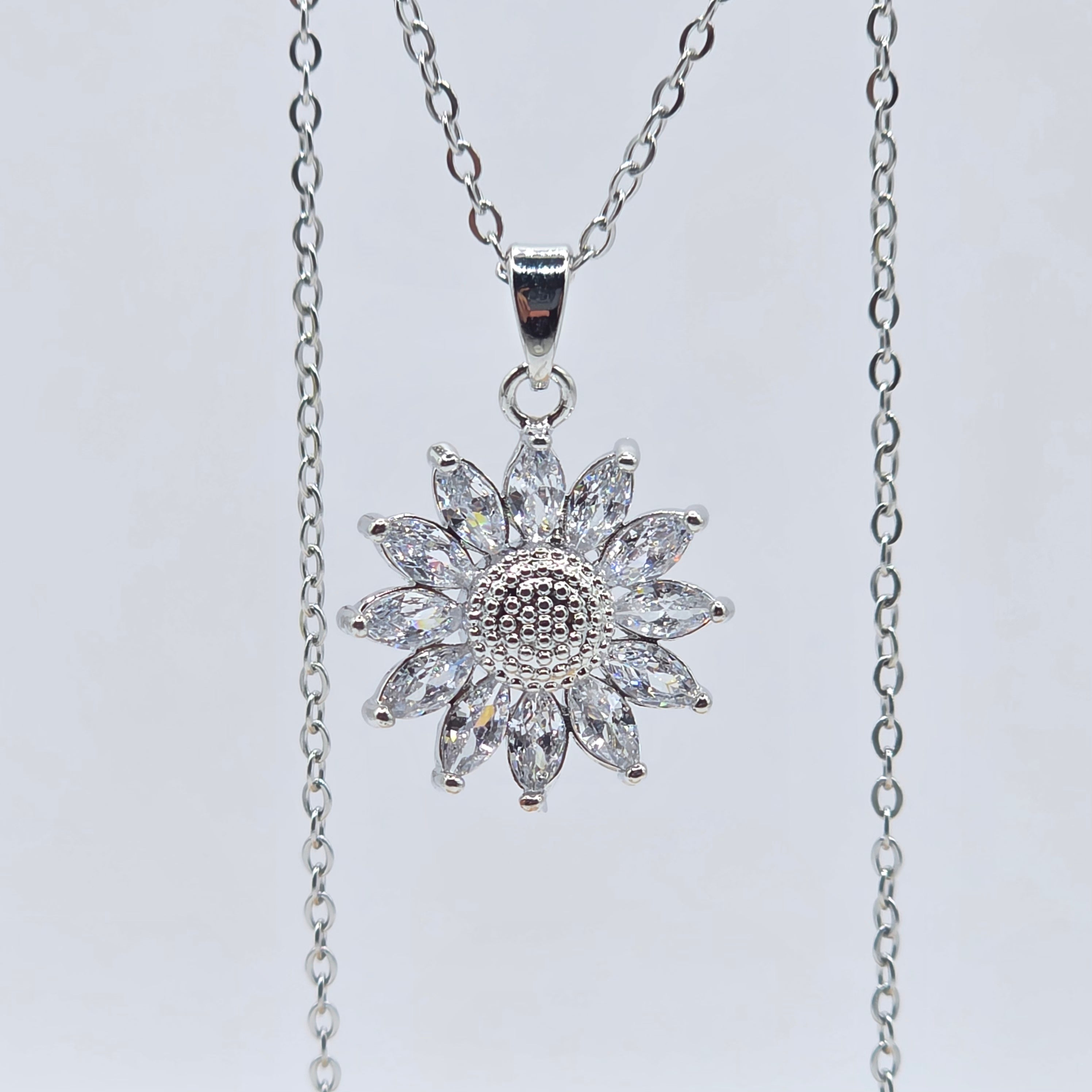 Sunflower Necklace