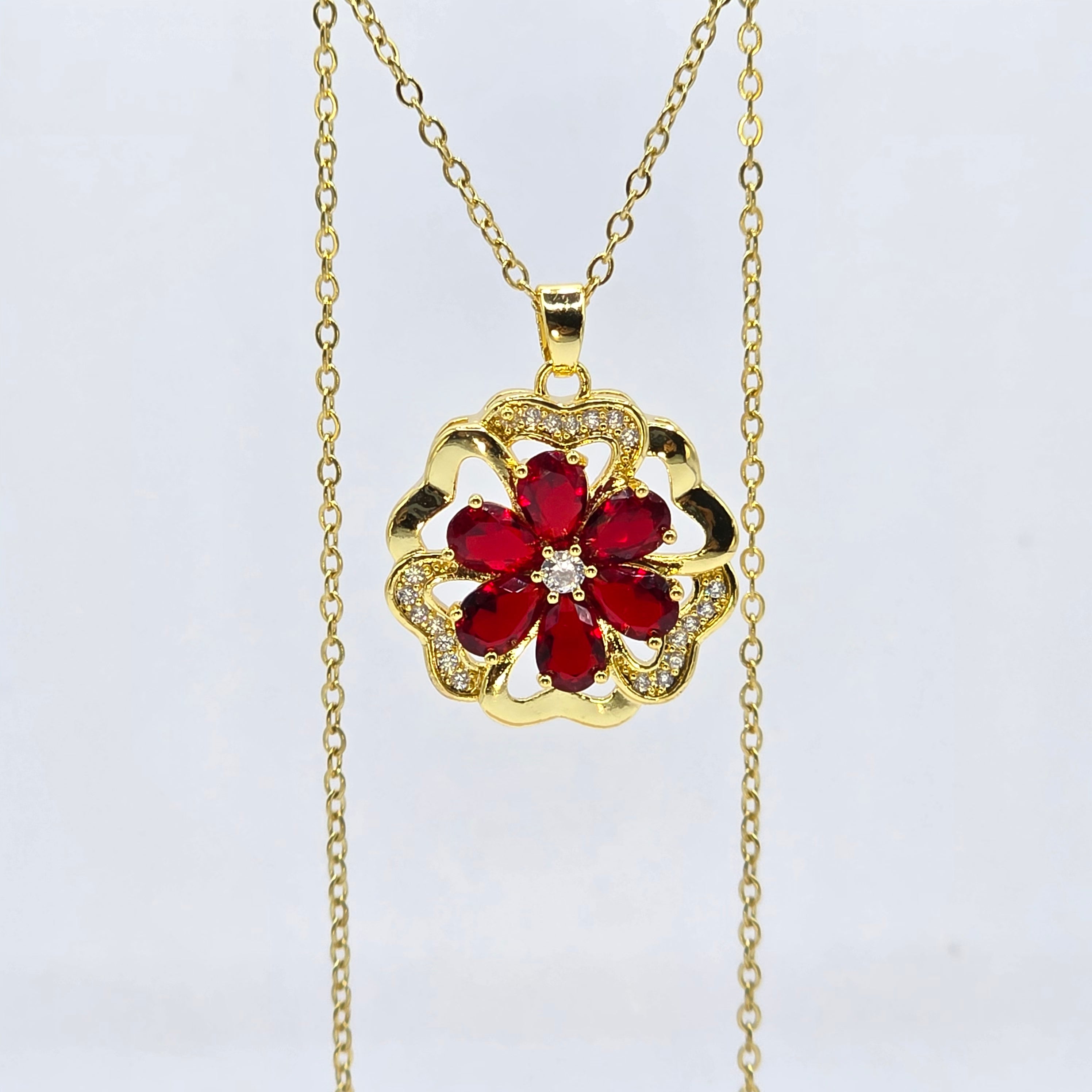 Daisy Flower Necklace