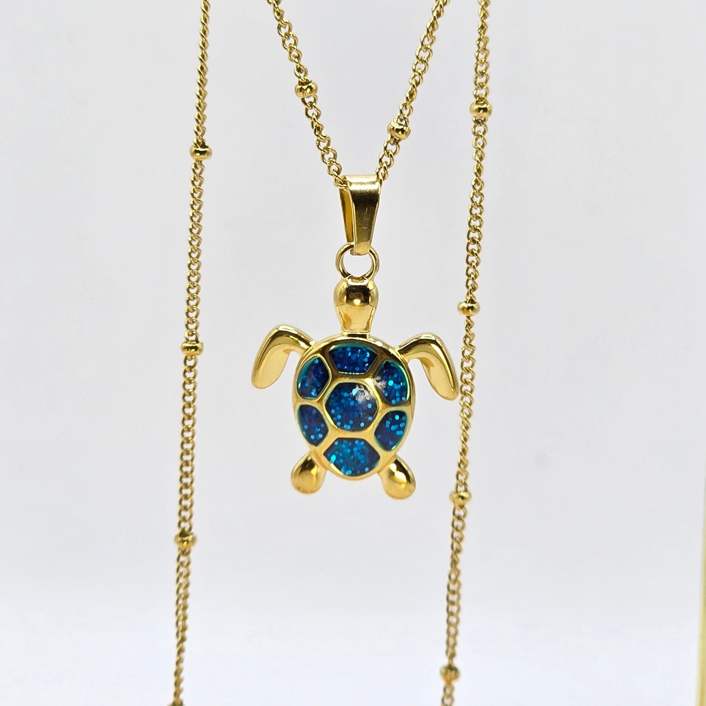 Turtle necklace