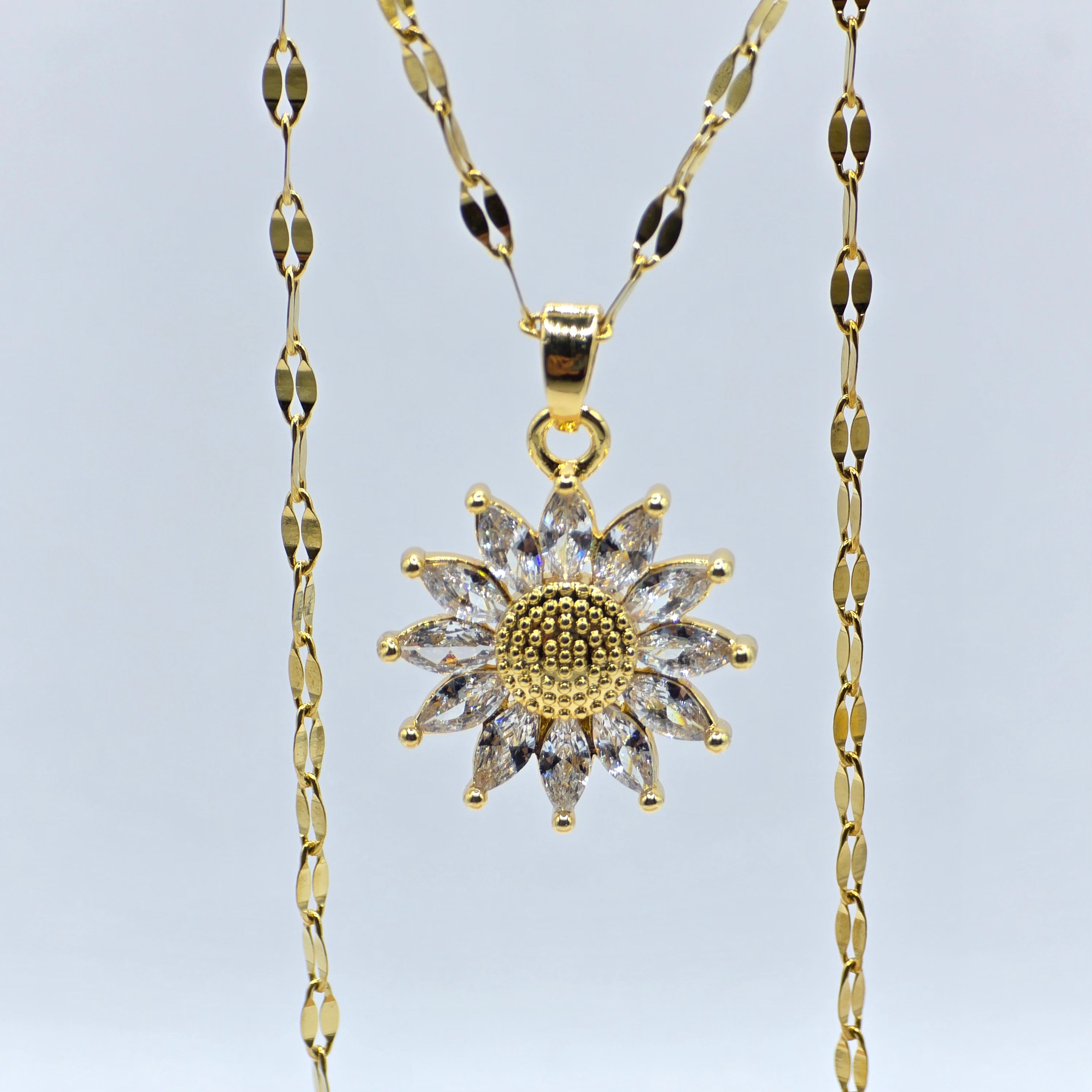 Sunflower Necklace