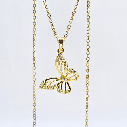 Butterfly Necklace