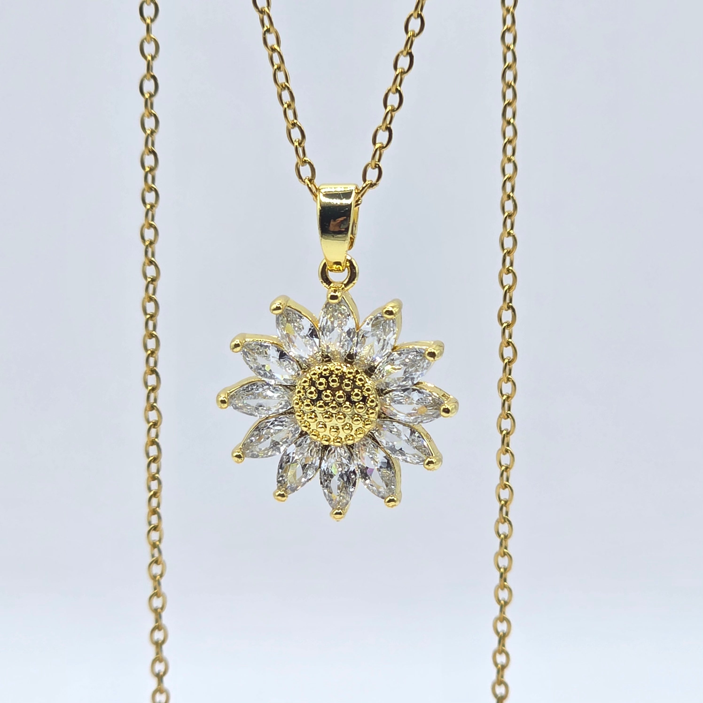 Sunflower Necklace