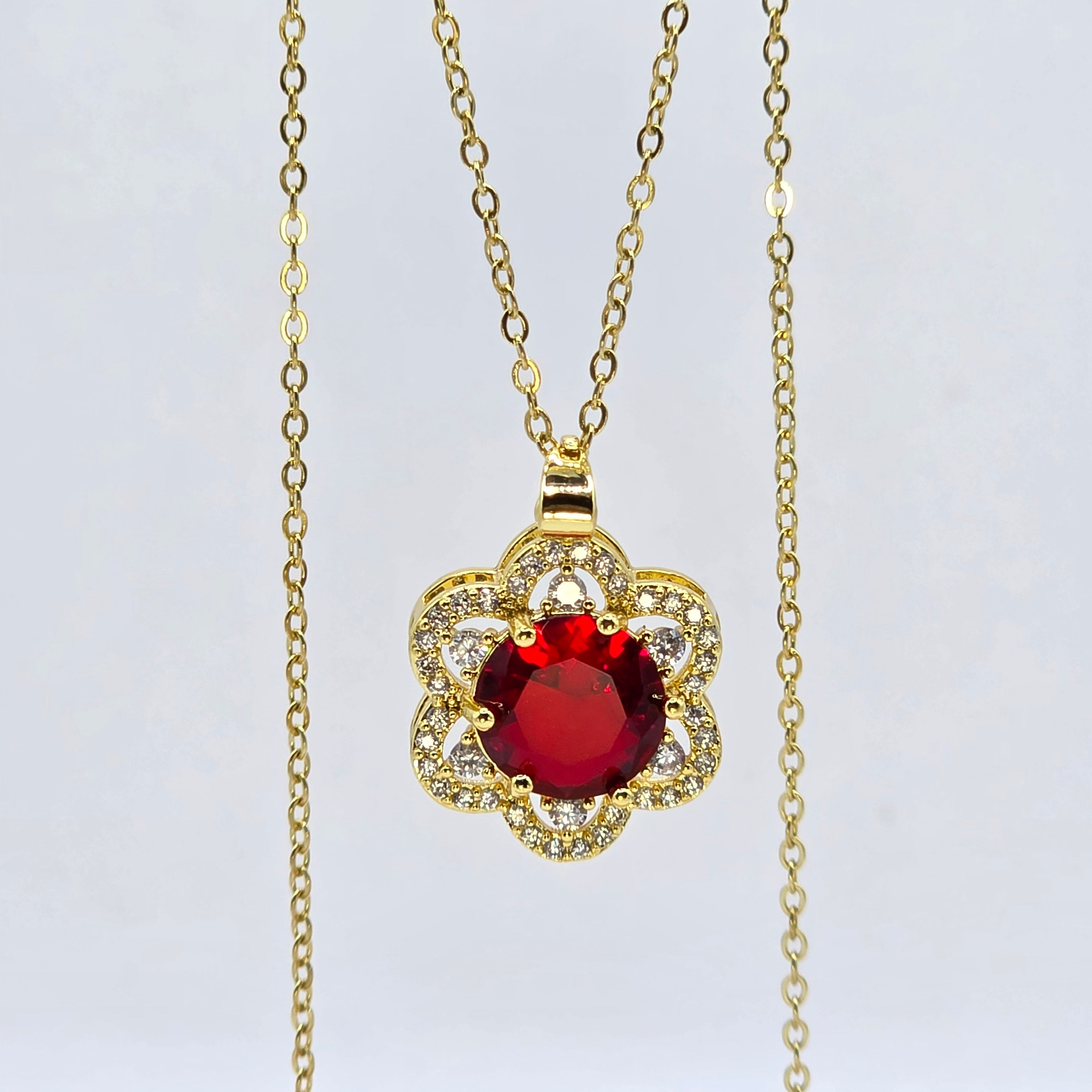 Daisy Flower Necklace