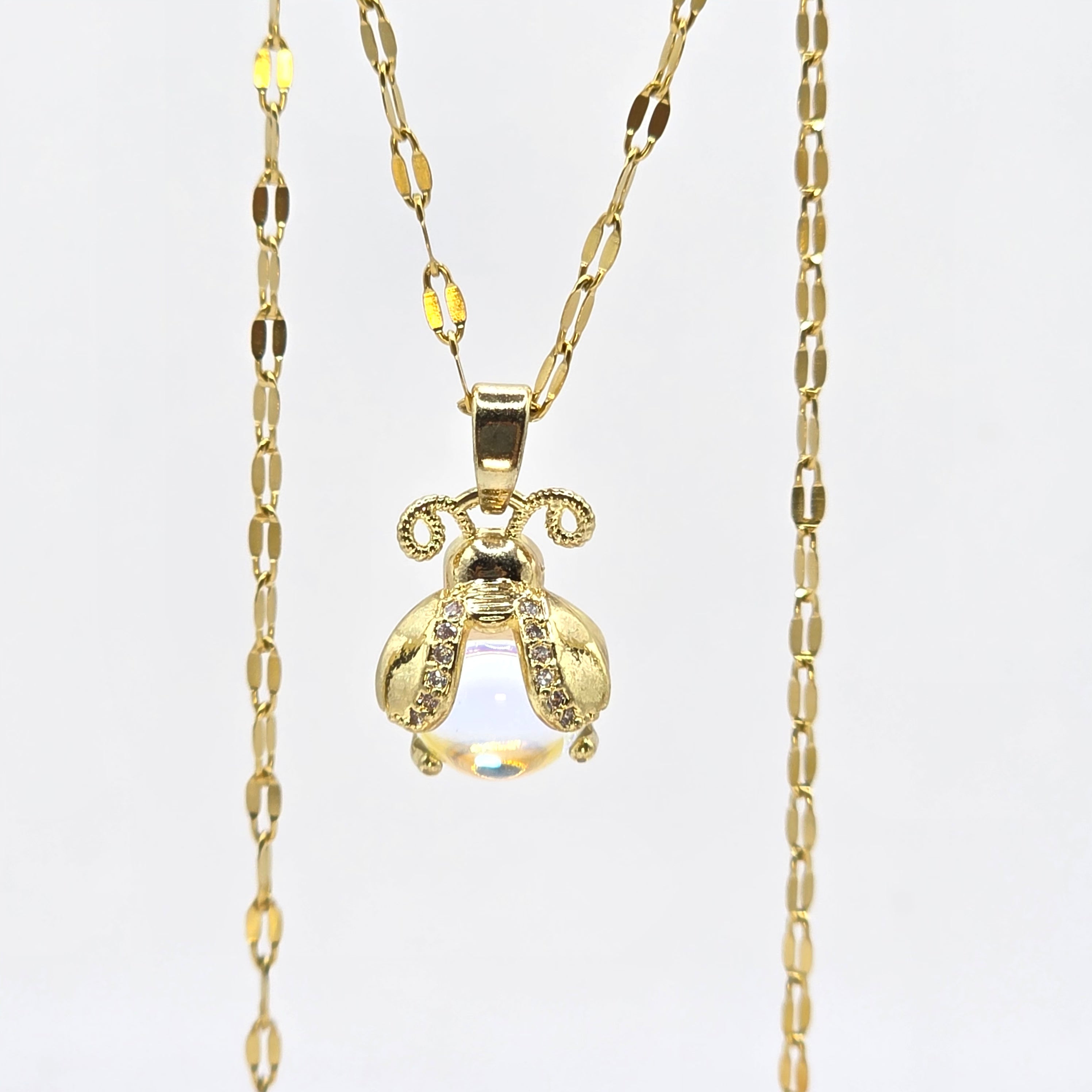 Firefly Necklace
