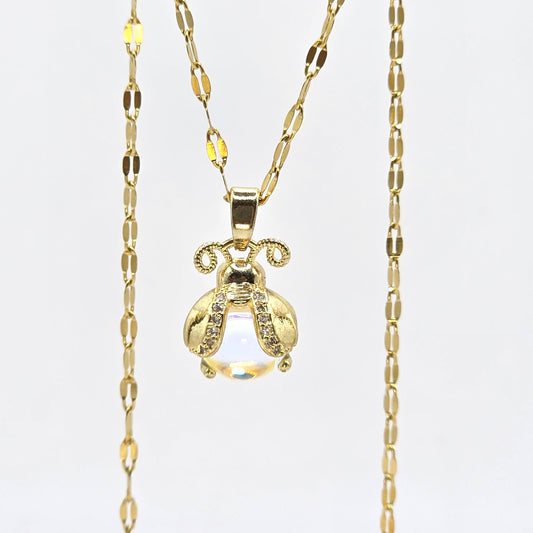 Firefly Necklace