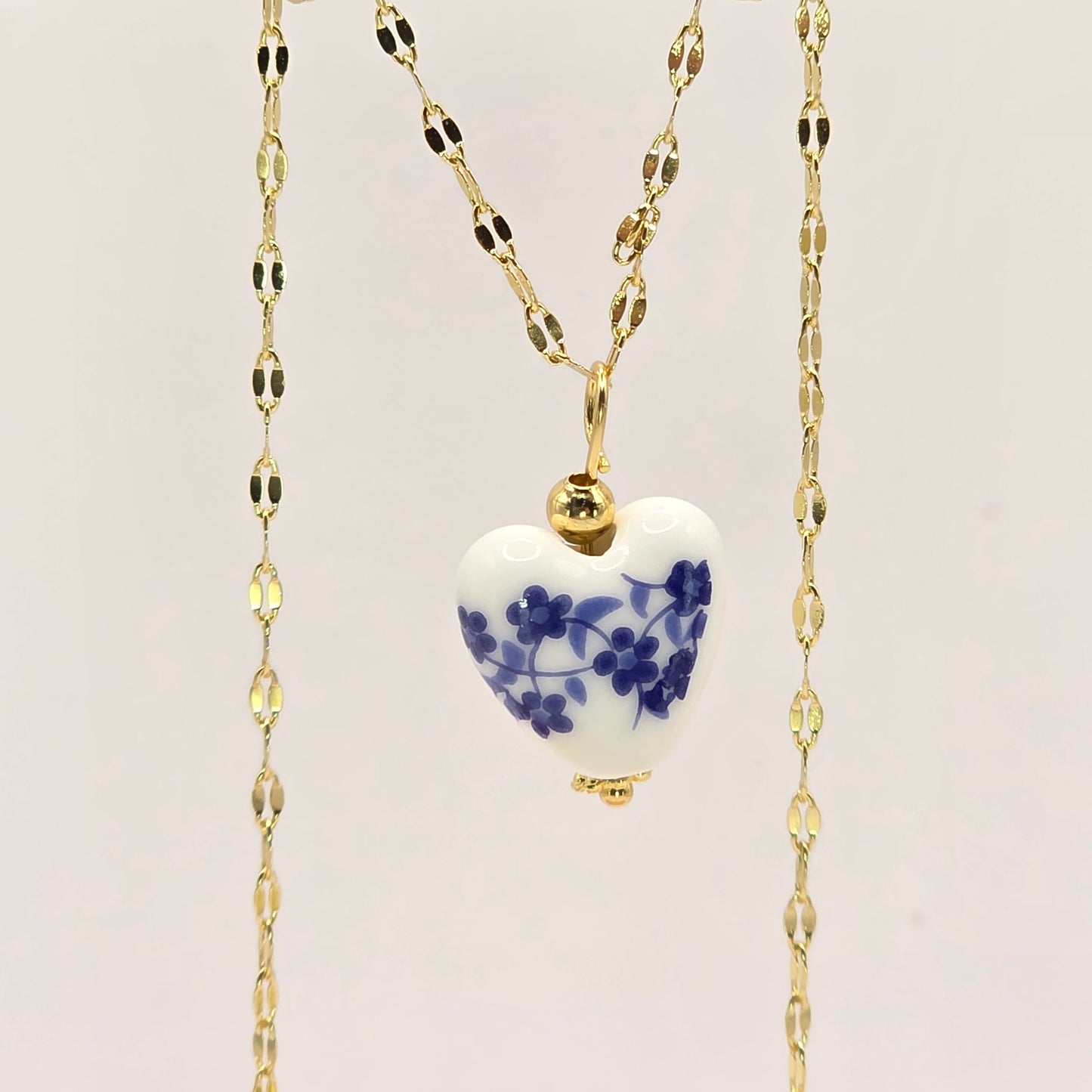 Collar Corazón estilo Talavera