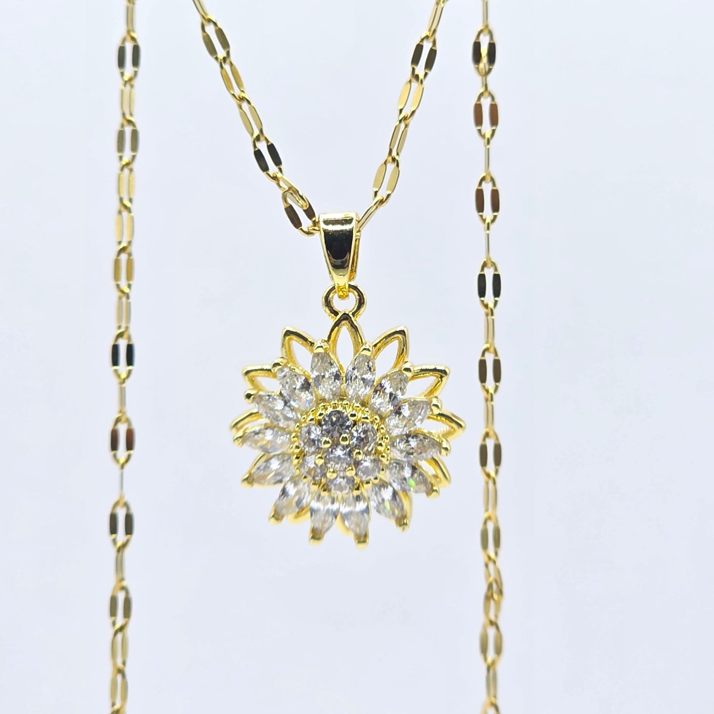 Sunflower Necklace