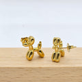 Balloon Dog Earrings